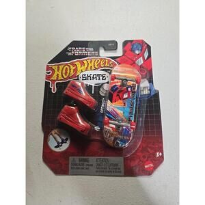 Hot Wheels Skate - Tony Hawk - Transformers - OPTIMUS - Finger Skateboard - NEW